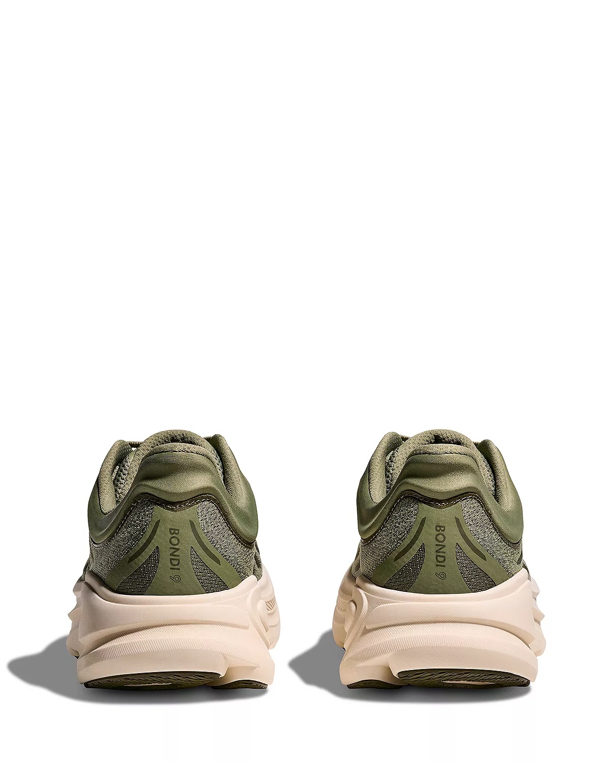 Men's Bondi 9 Lace Up Running Sneakers - 3