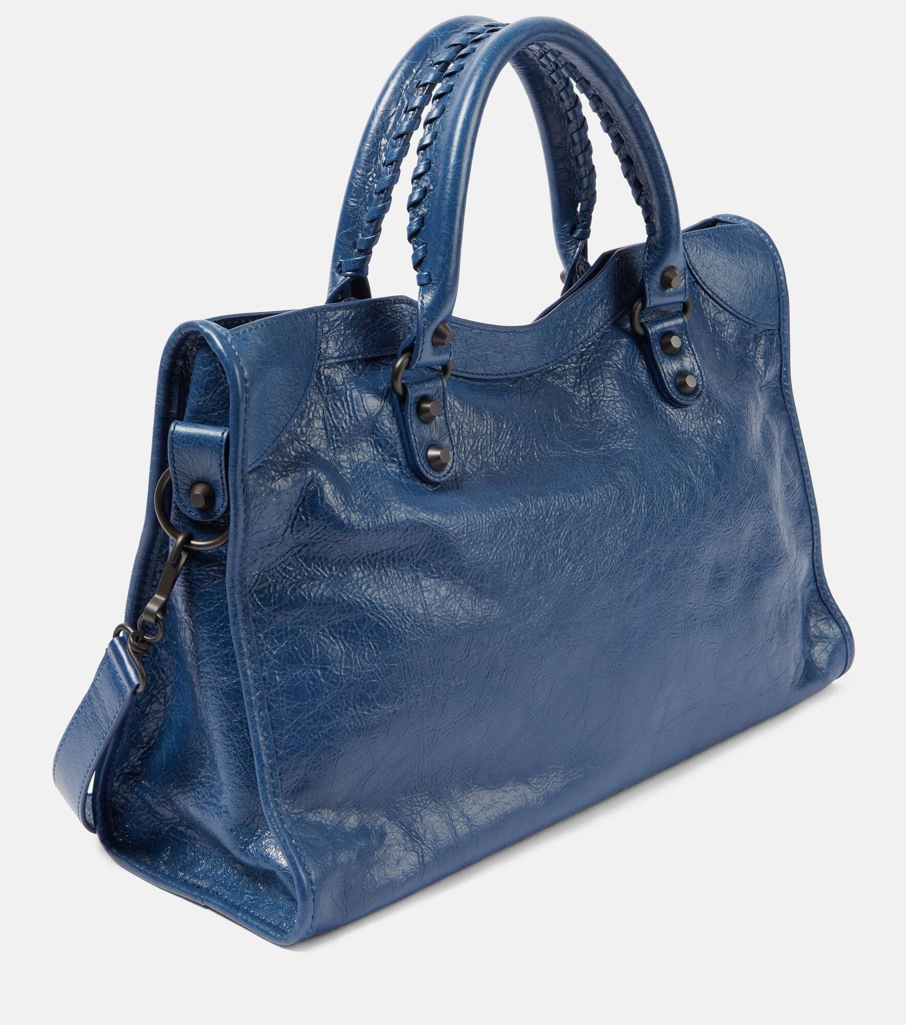Le City Medium leather tote bag - 4
