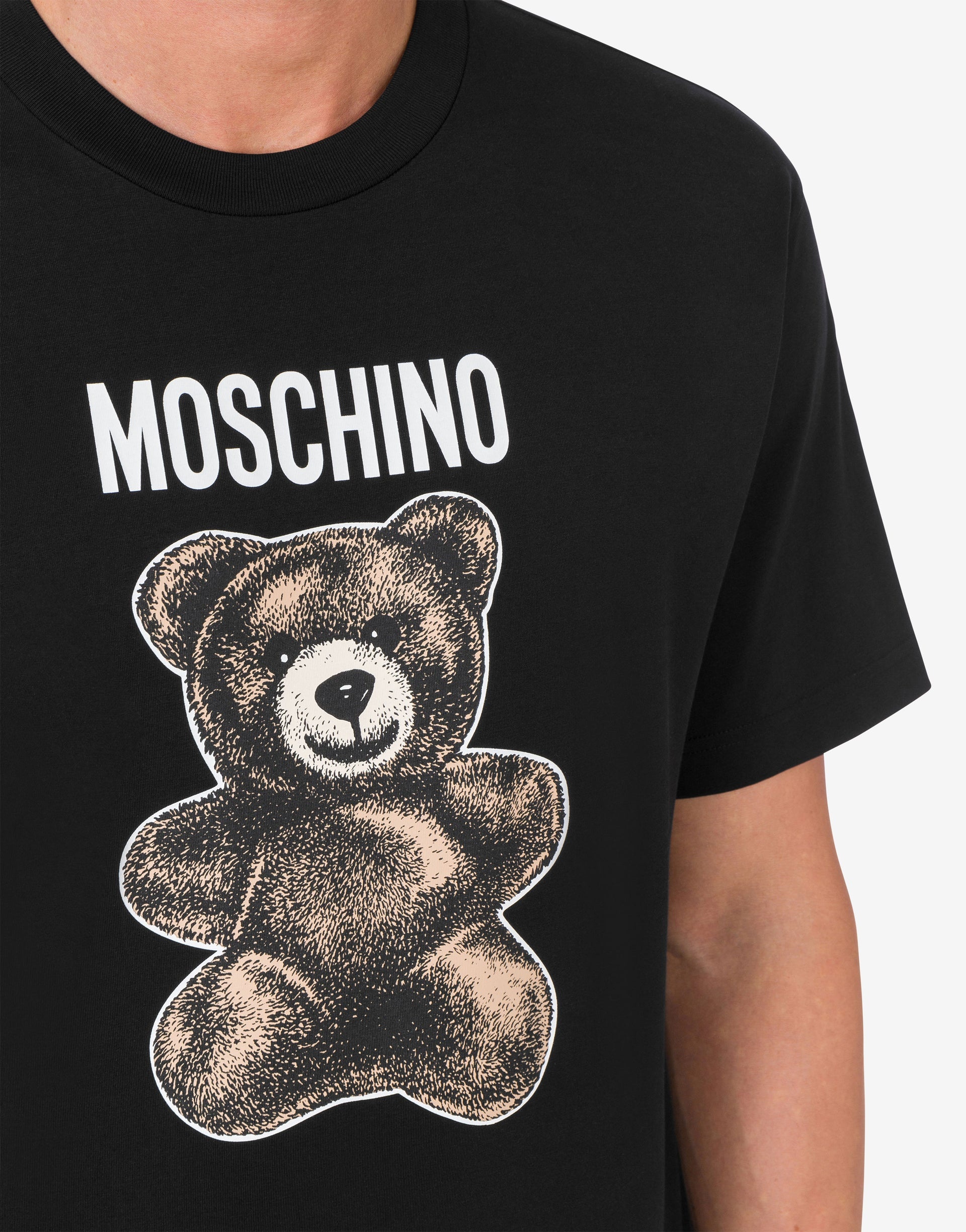 T-SHIRT MOSCHINO TEDDY BEAR - 3