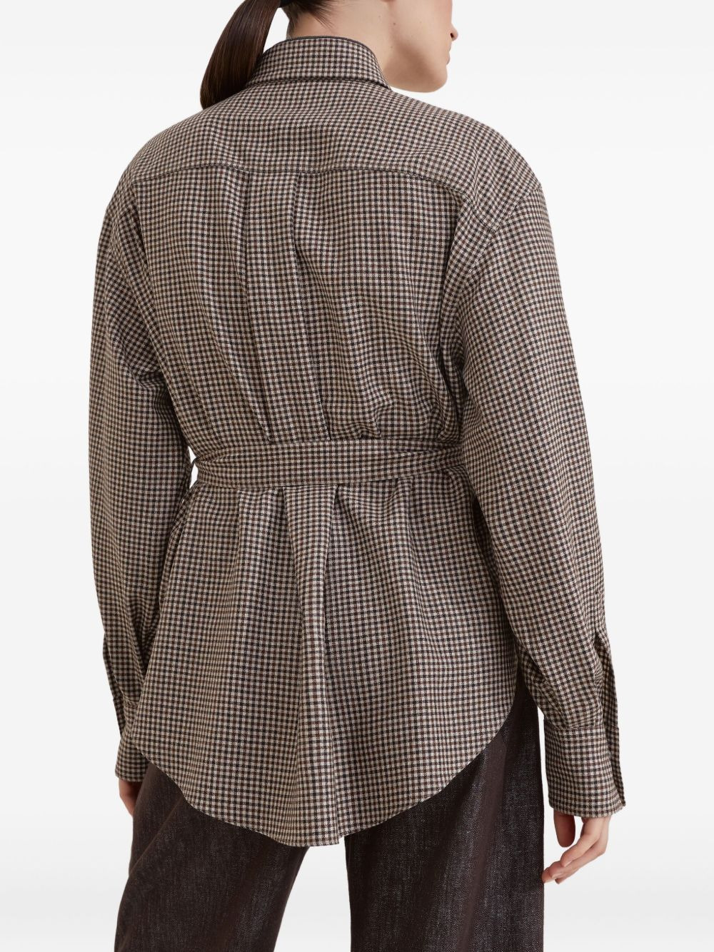 checked shirt - 4