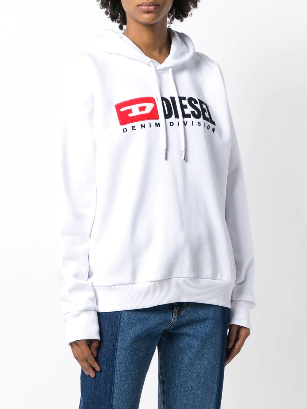 Denim Vision logo hoodie - 3