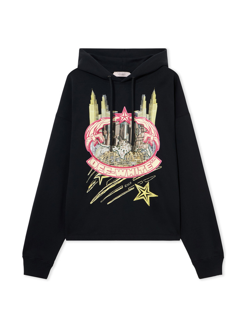 Big Frame World Loose Hoodie 1