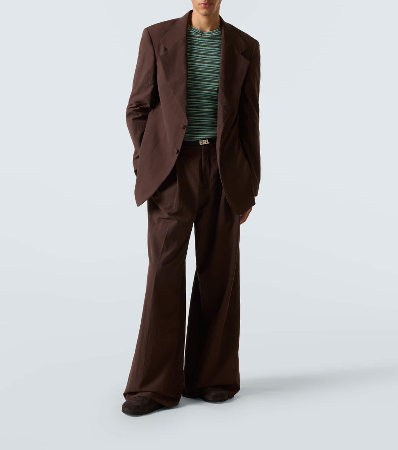 ERL Pleated wide-leg pants outlook