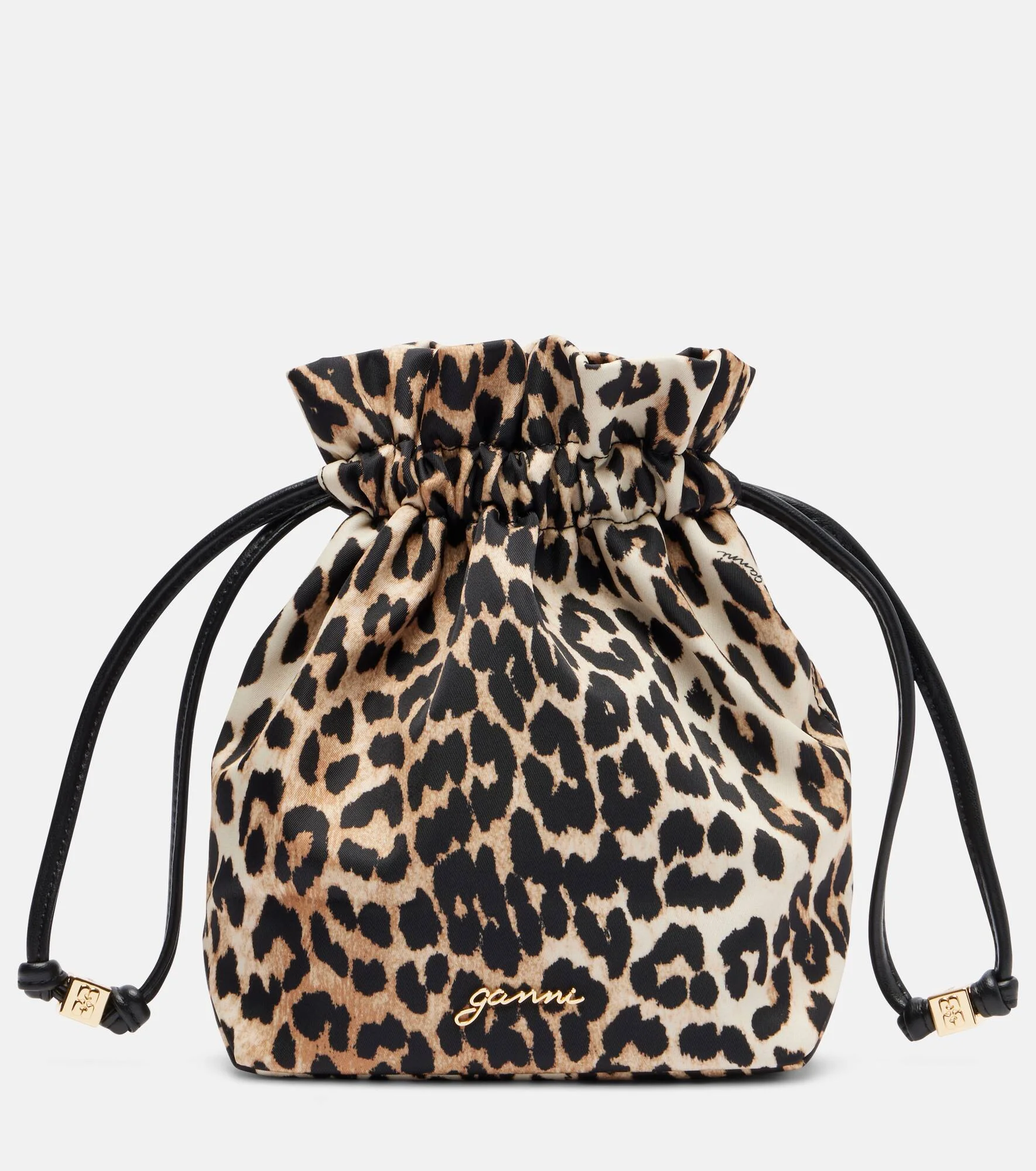 Bou leopard-print pouch - 1