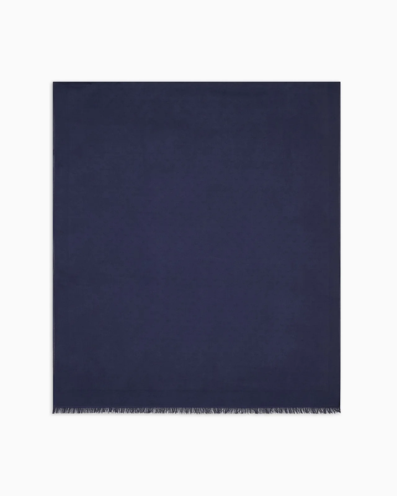 MODAL AND COTTON STOLE WITH ALL-OVER JACQUARD LOGO - 1