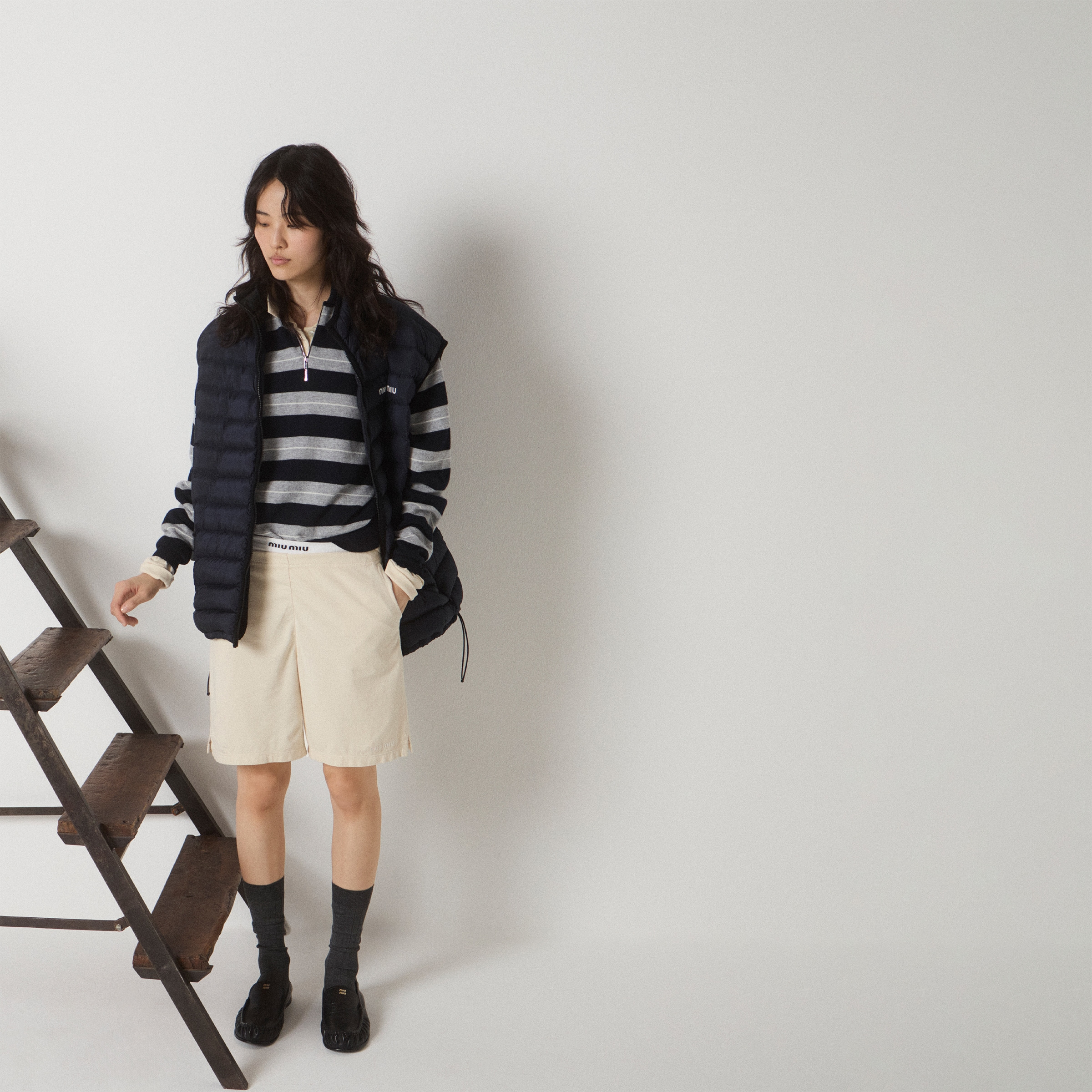 Cashmere polo shirt - 5