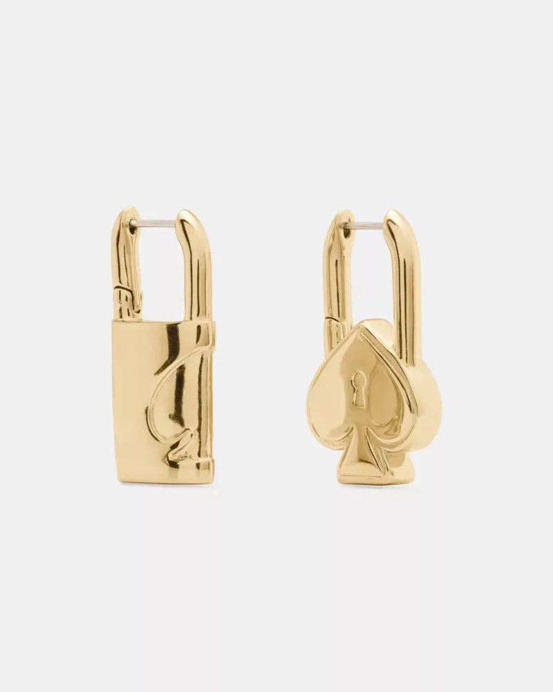 Spade Lock Asymmetrical Huggies - 1