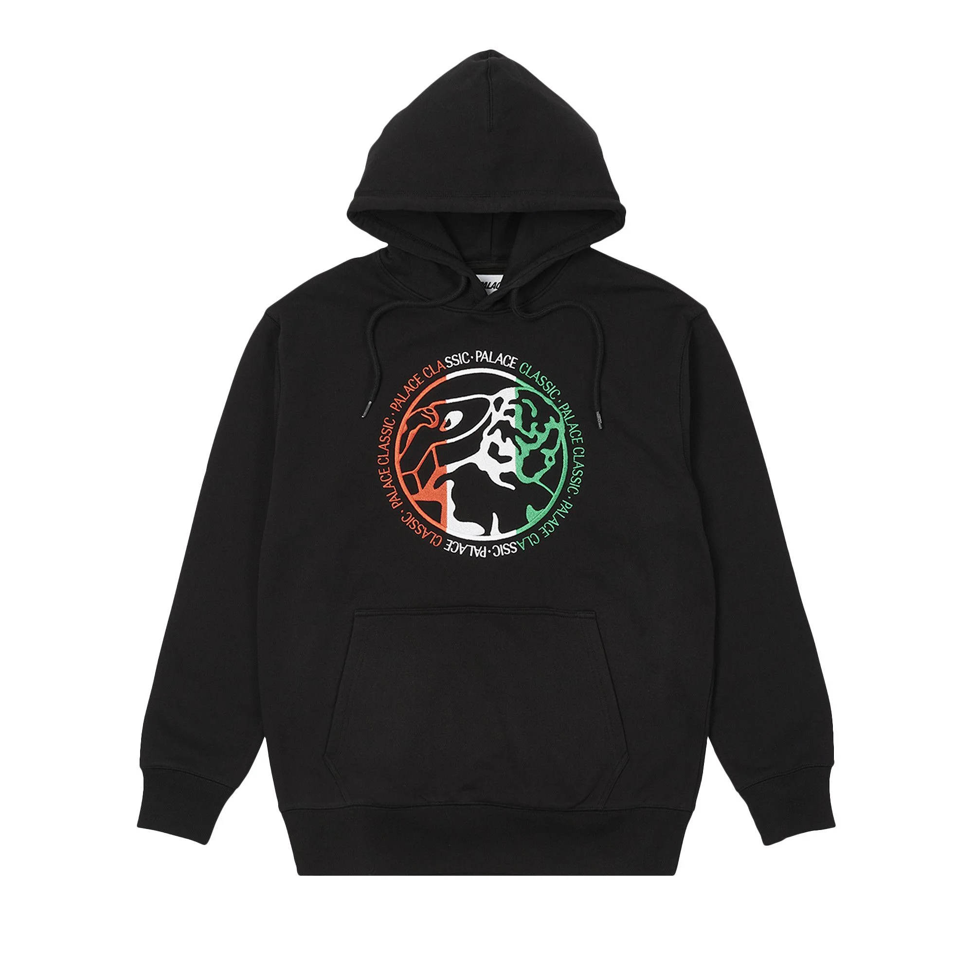 Palace Classico Hood 'Black' - 1