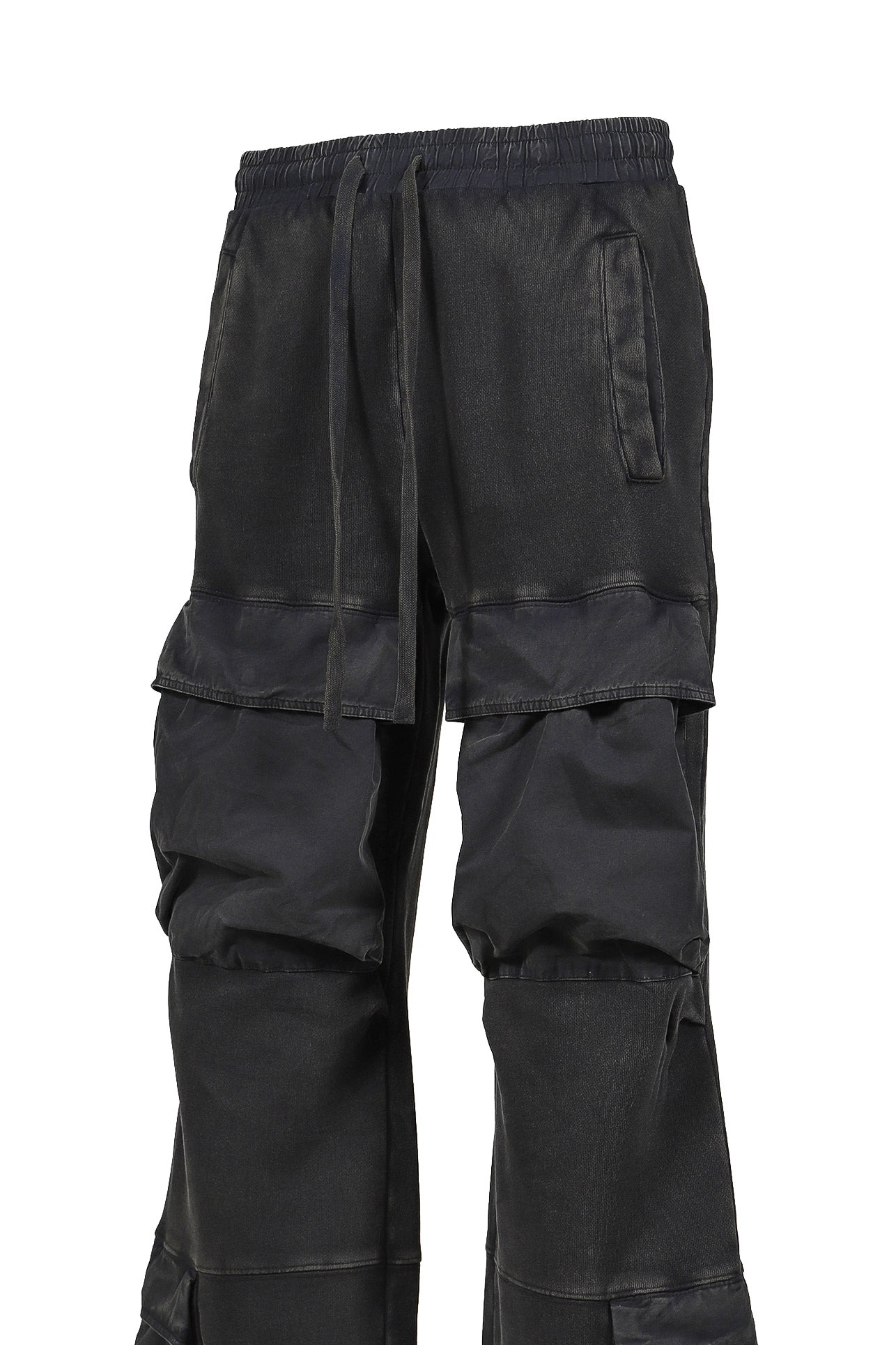 UTILITY SWEATS / WASHED BLK - 8