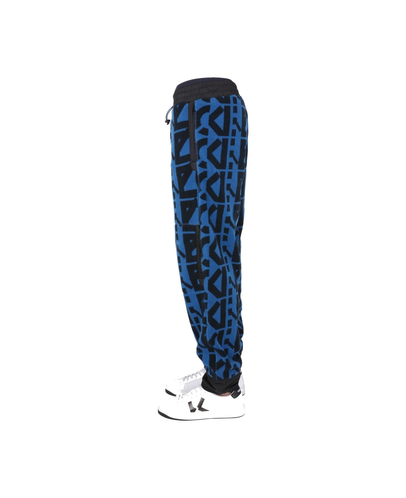 Jogging Pants With Monogram Logo - 3