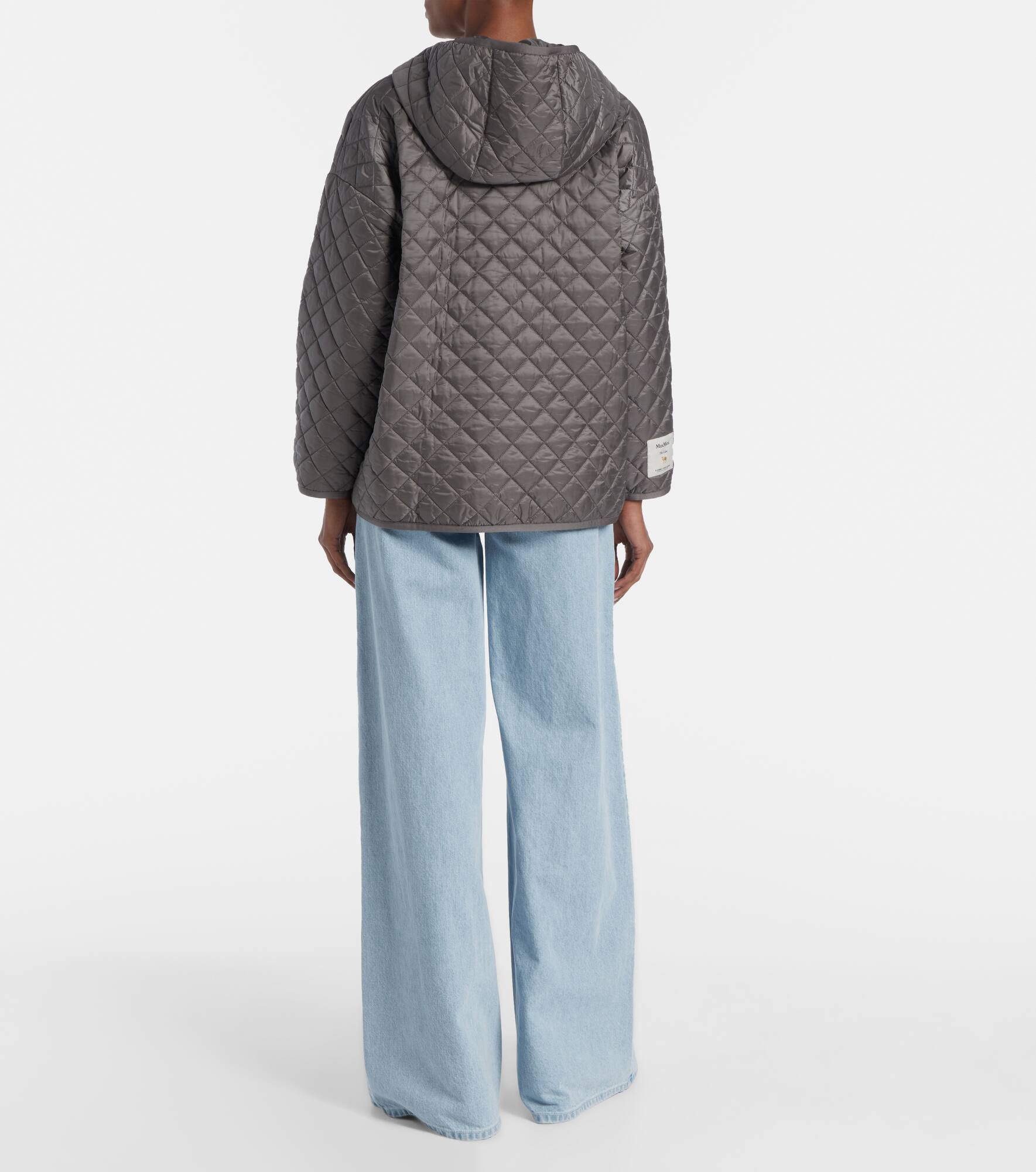 The Cube Leo quilted jacket - 3