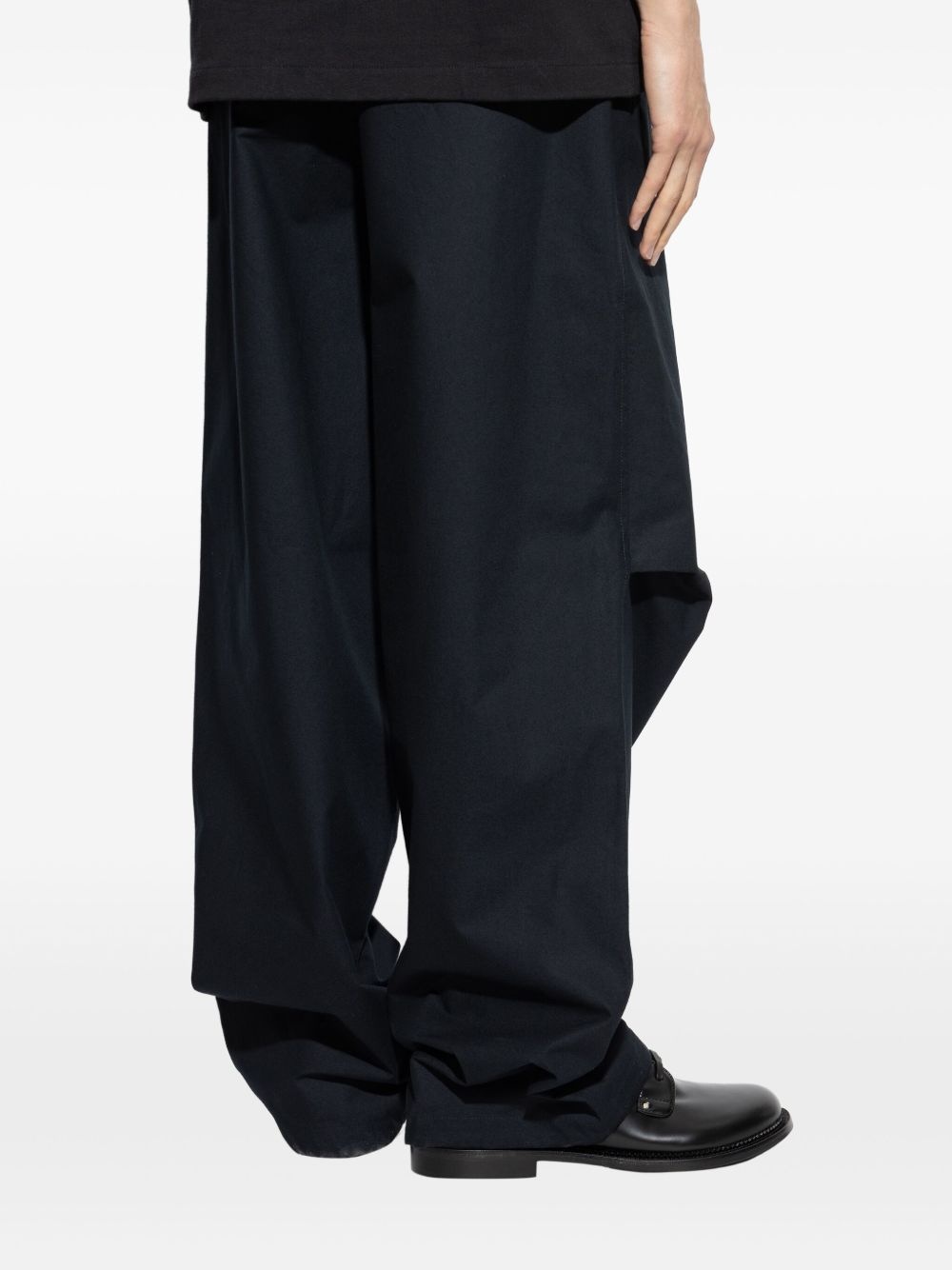+ belted trousers - 4
