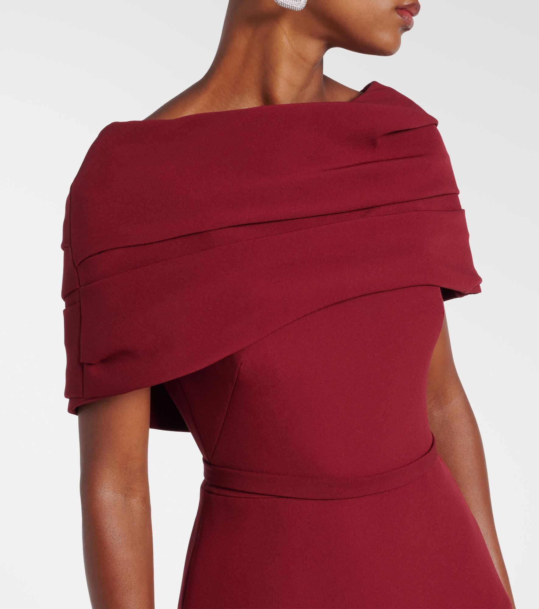 Loura crêpe gown - 4