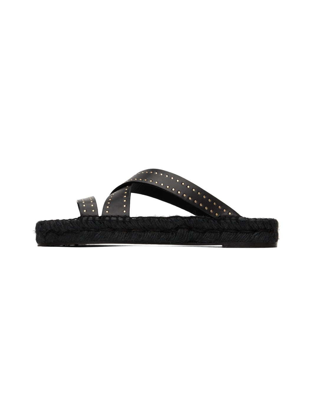 Black Ika Sandals - 3