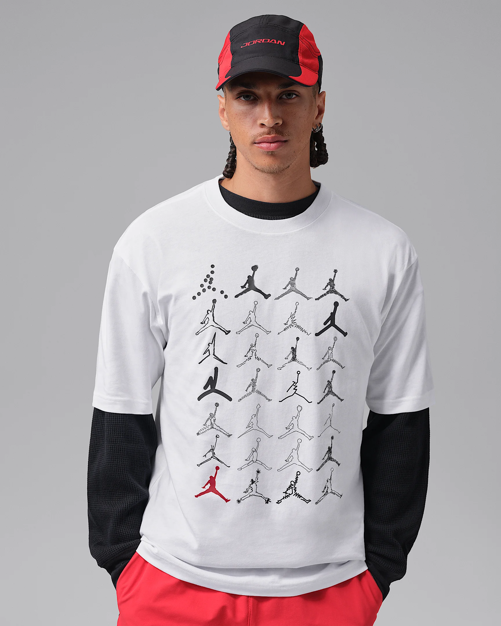 Jordan Brooklyn Men's Crew T-Shirt - 1