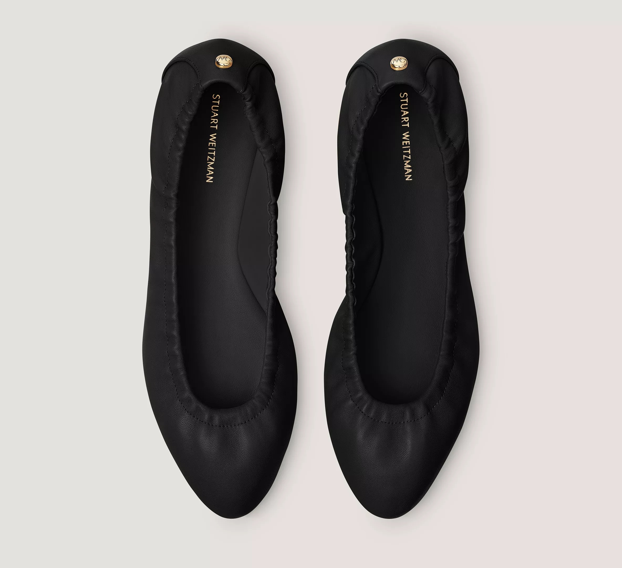 GABBY SCRUNCH RIVET FLAT - 3