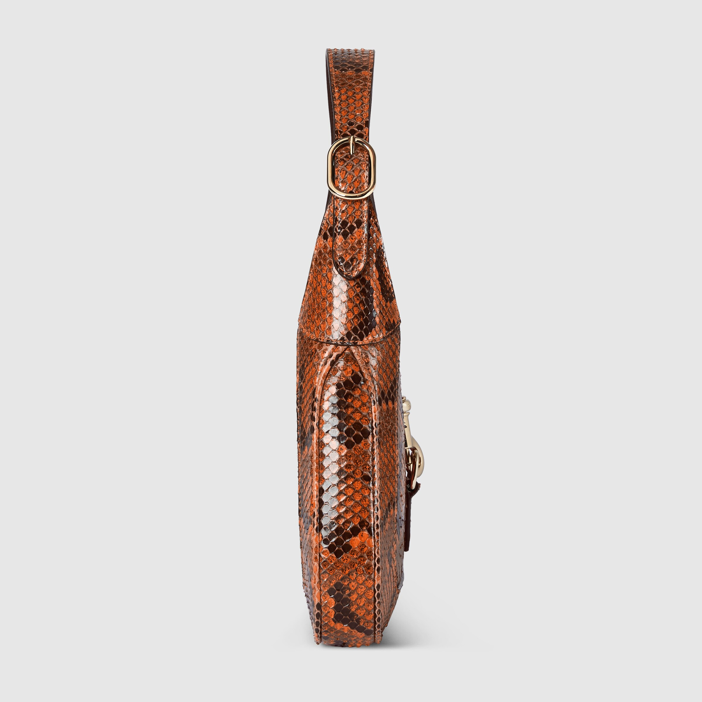 Gucci Jackie small python shoulder bag - 8