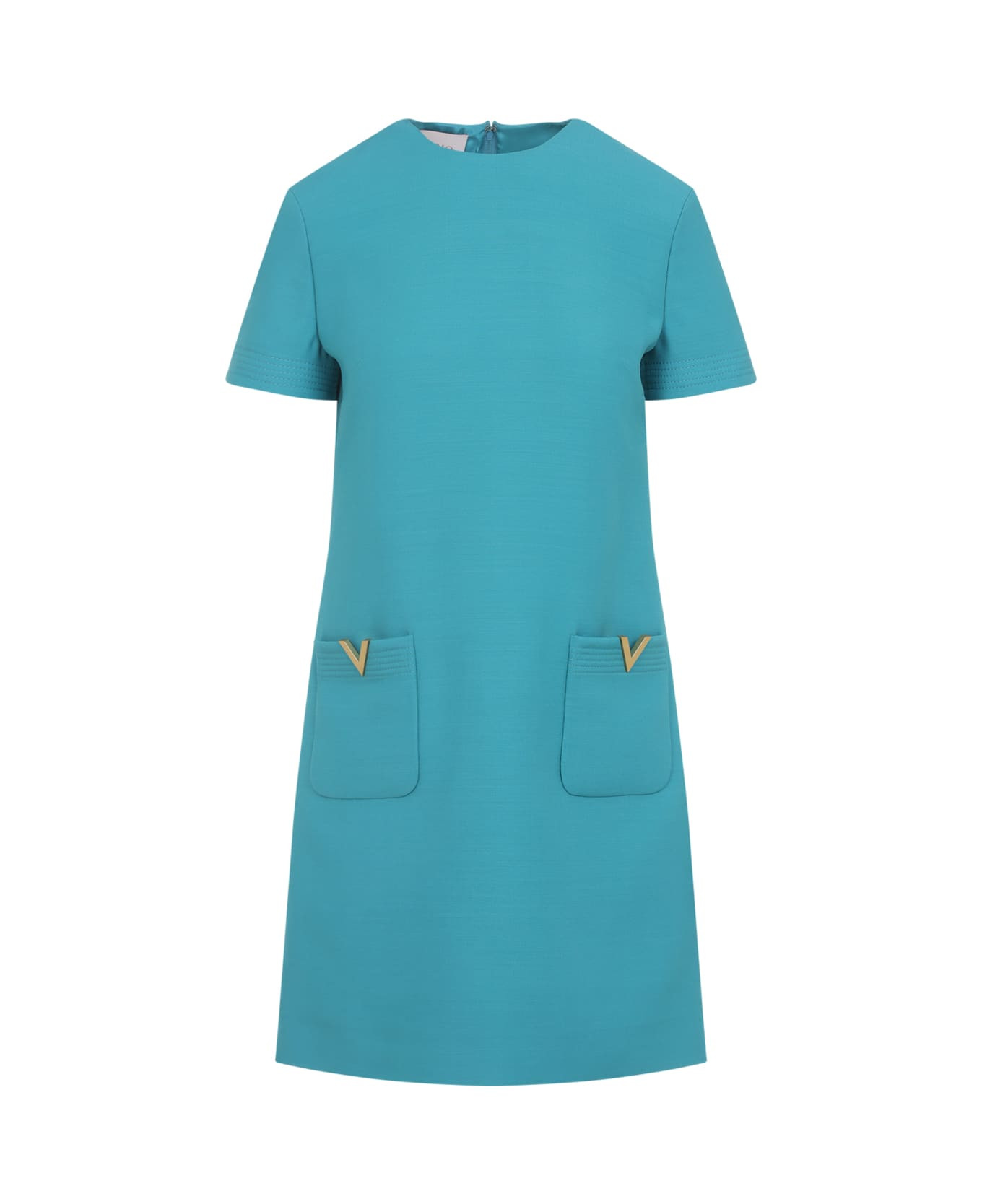 Virgin Wool Mini Dress - 2