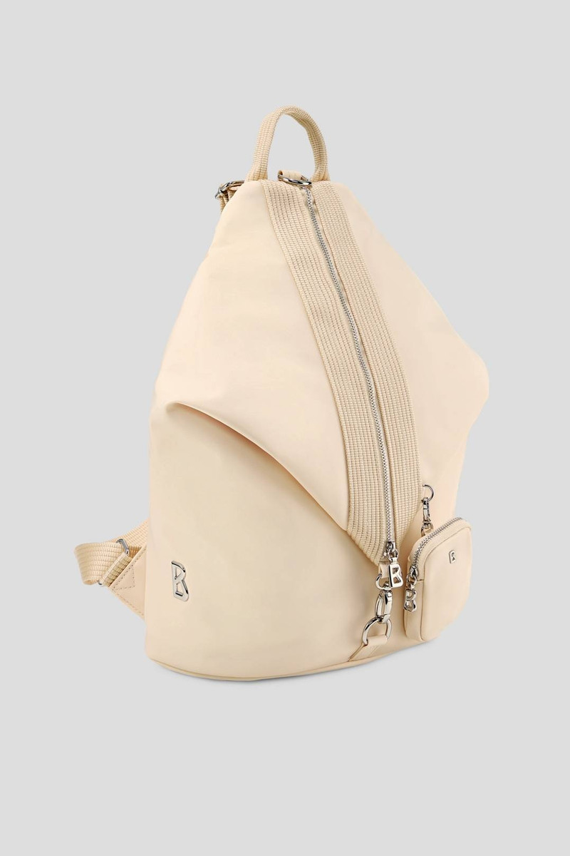 BOGNER VERBIER PLAY DEBORA BACKPACK IN CREAM outlook