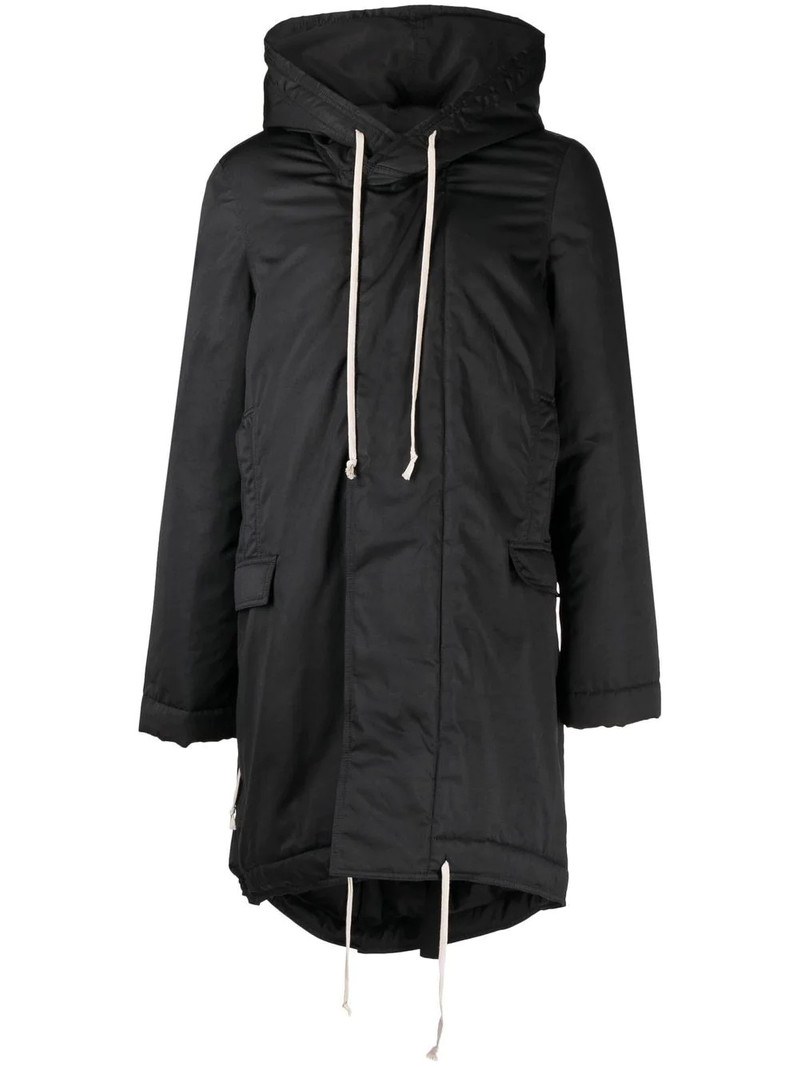 zip-up padded parka 1