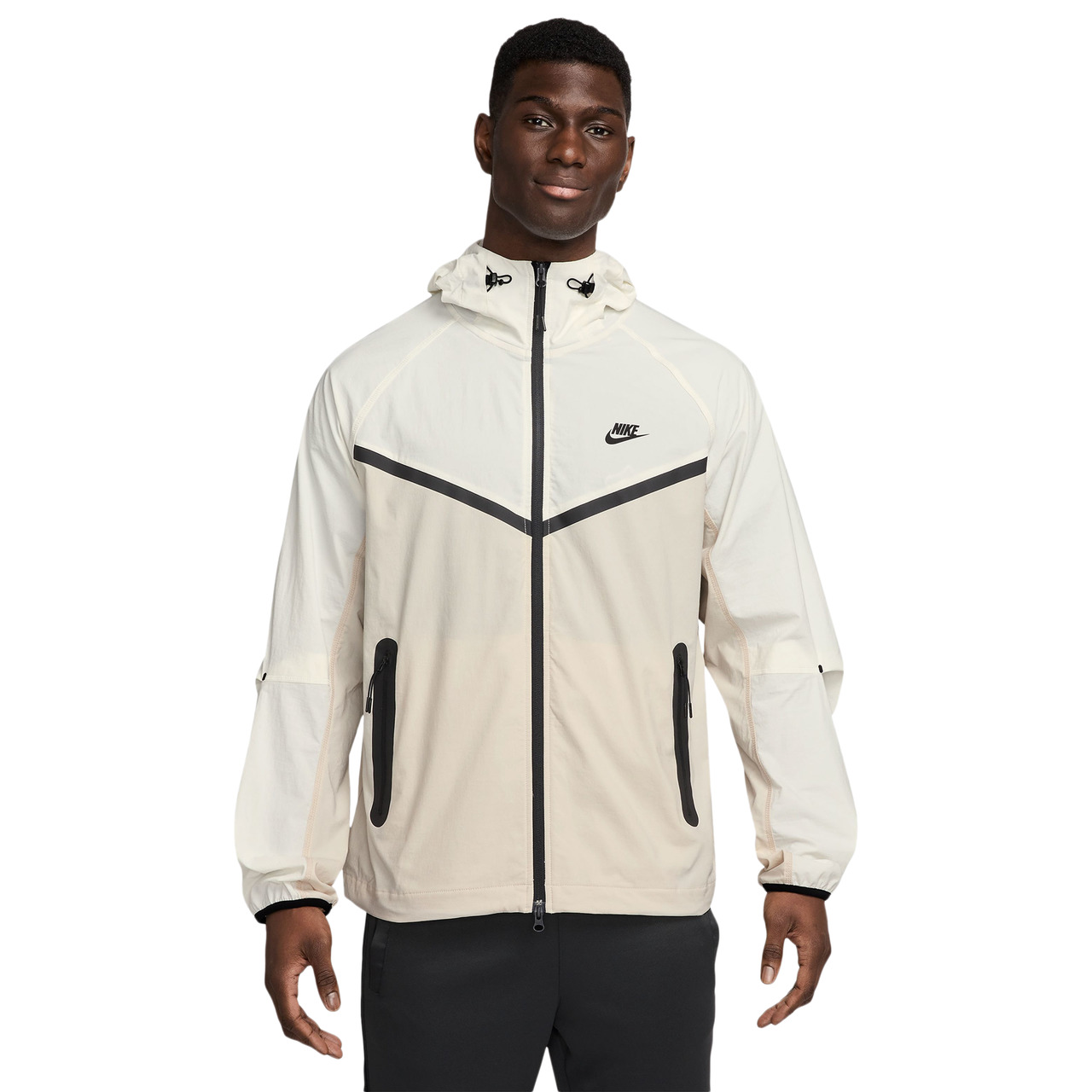 Nike Mens Nike Tech Woven WR Full-Zip Jacket - 1