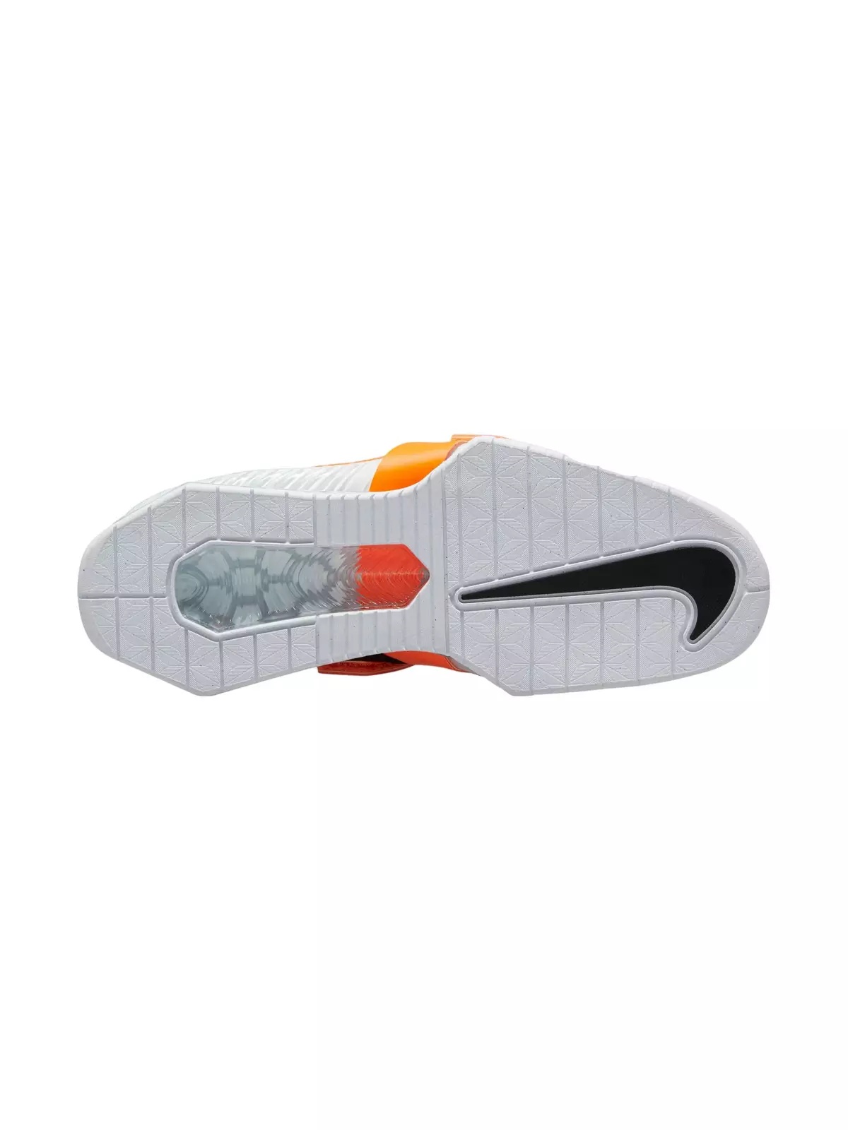Romaleos 4 "Total Orange/Black/White" Unisex Training Shoe - 6