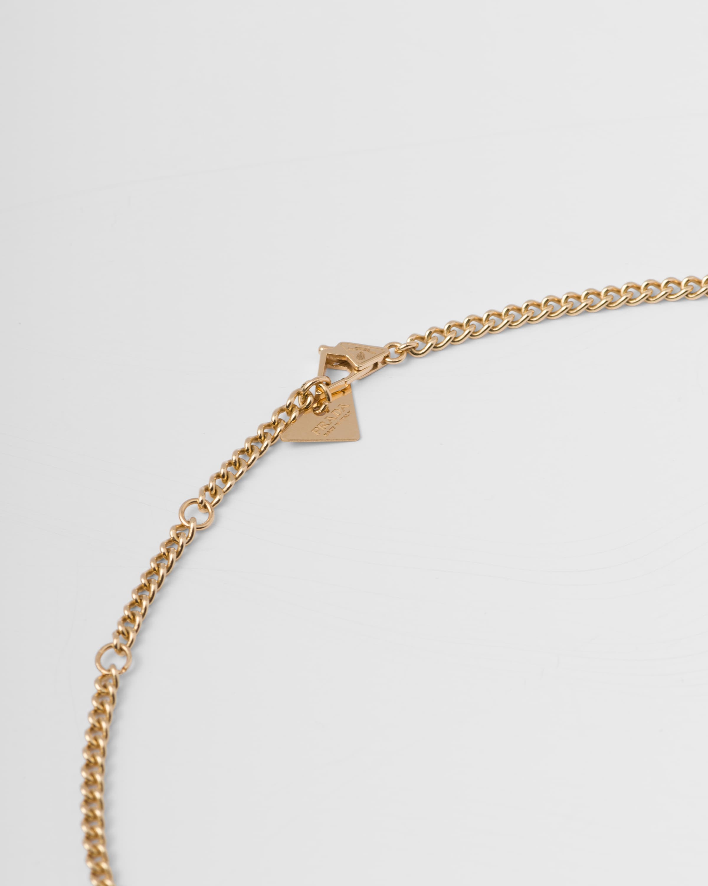 Eternal Gold pendant necklace in yellow gold with diamonds - 4