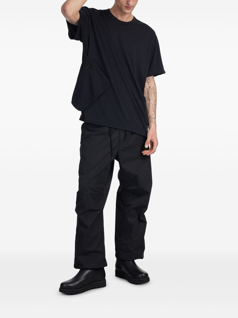 Comme des Garçons Homme Plus cotton T-shirt outlook