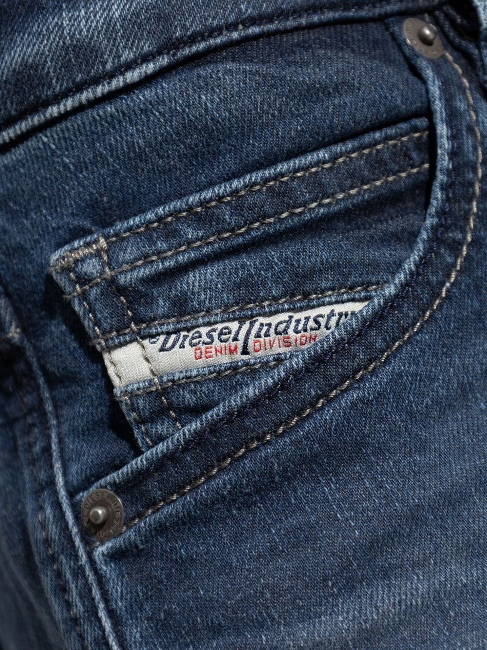 1992 D-Jiann faded jeans - 5