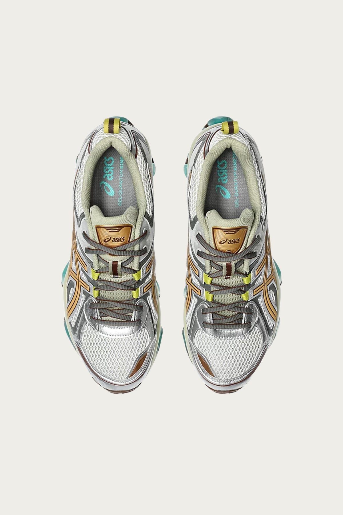 Gel-Quantum Kinetic - White/Khaki - 5