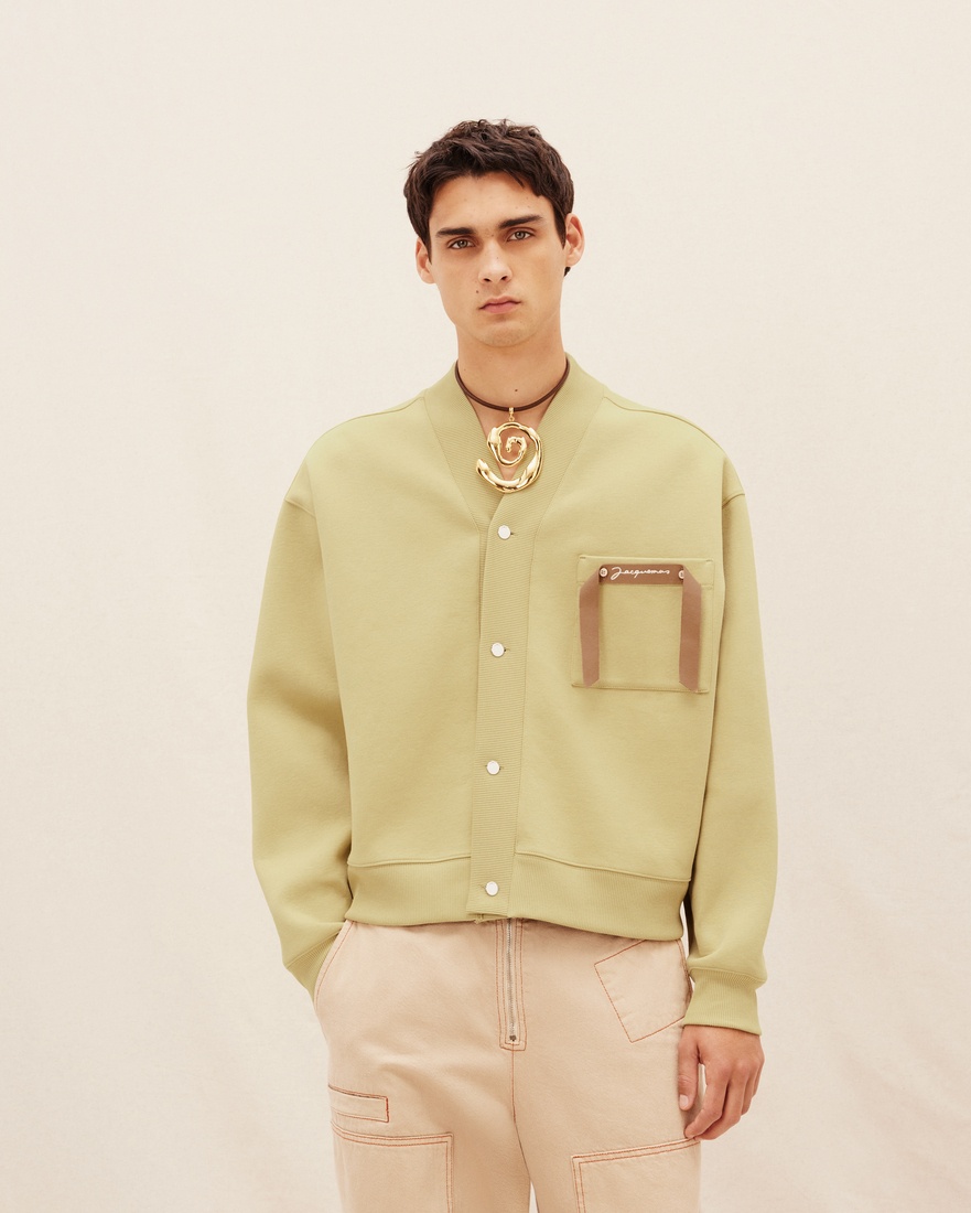 Le sweatshirt cardigan - 7