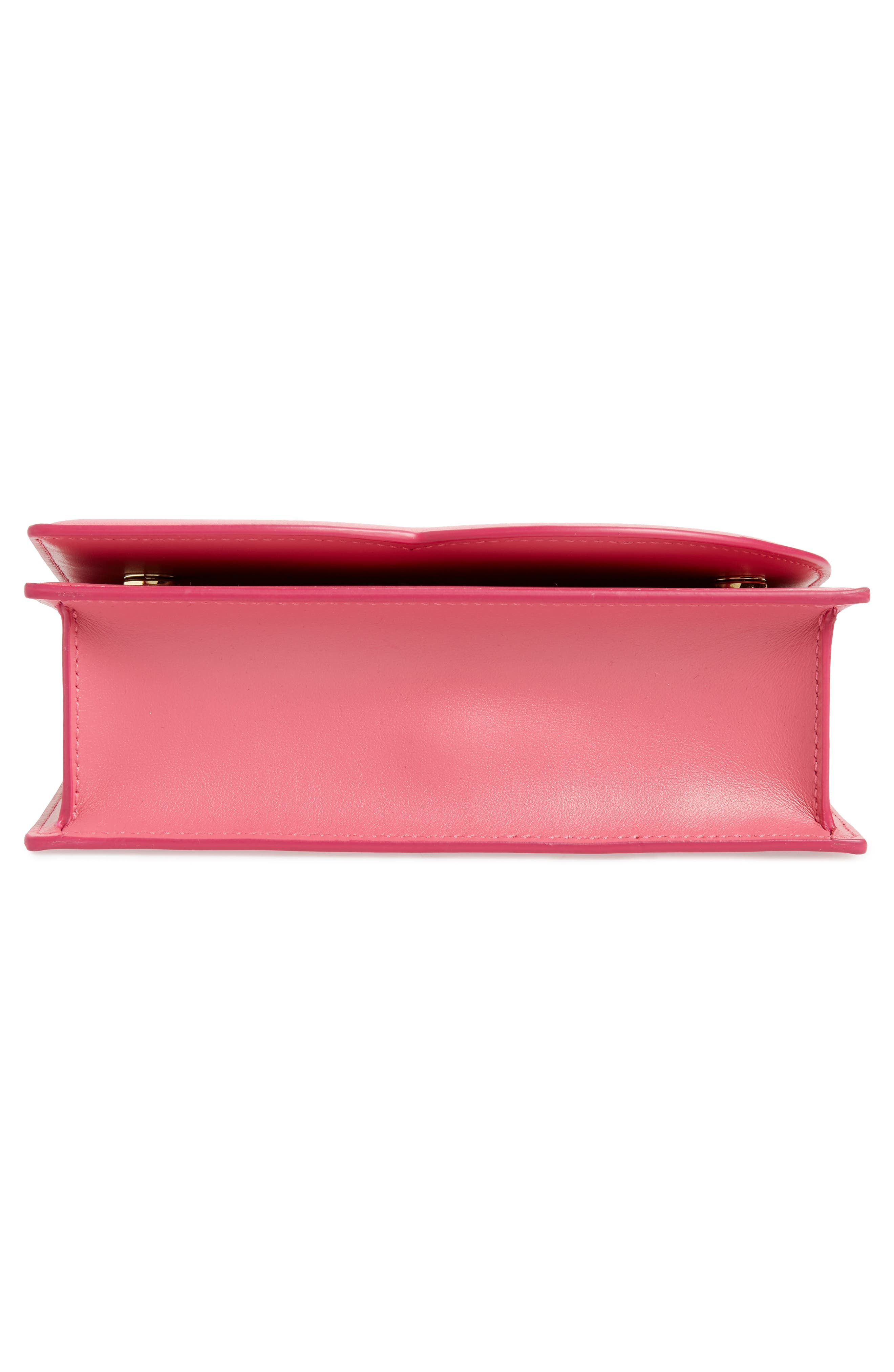 DG Logo Flap Leather Crossbody Bag - 5