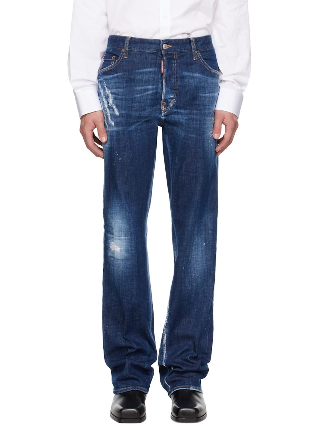 Blue Roadie Jeans - 1