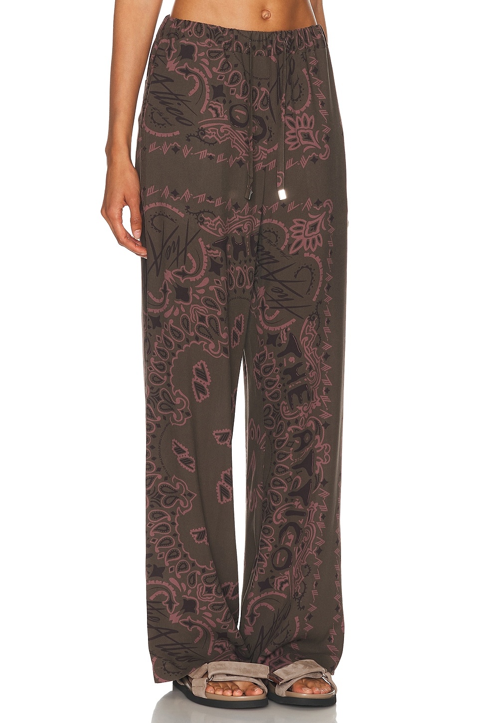 Bandana Printed Long Pant - 2