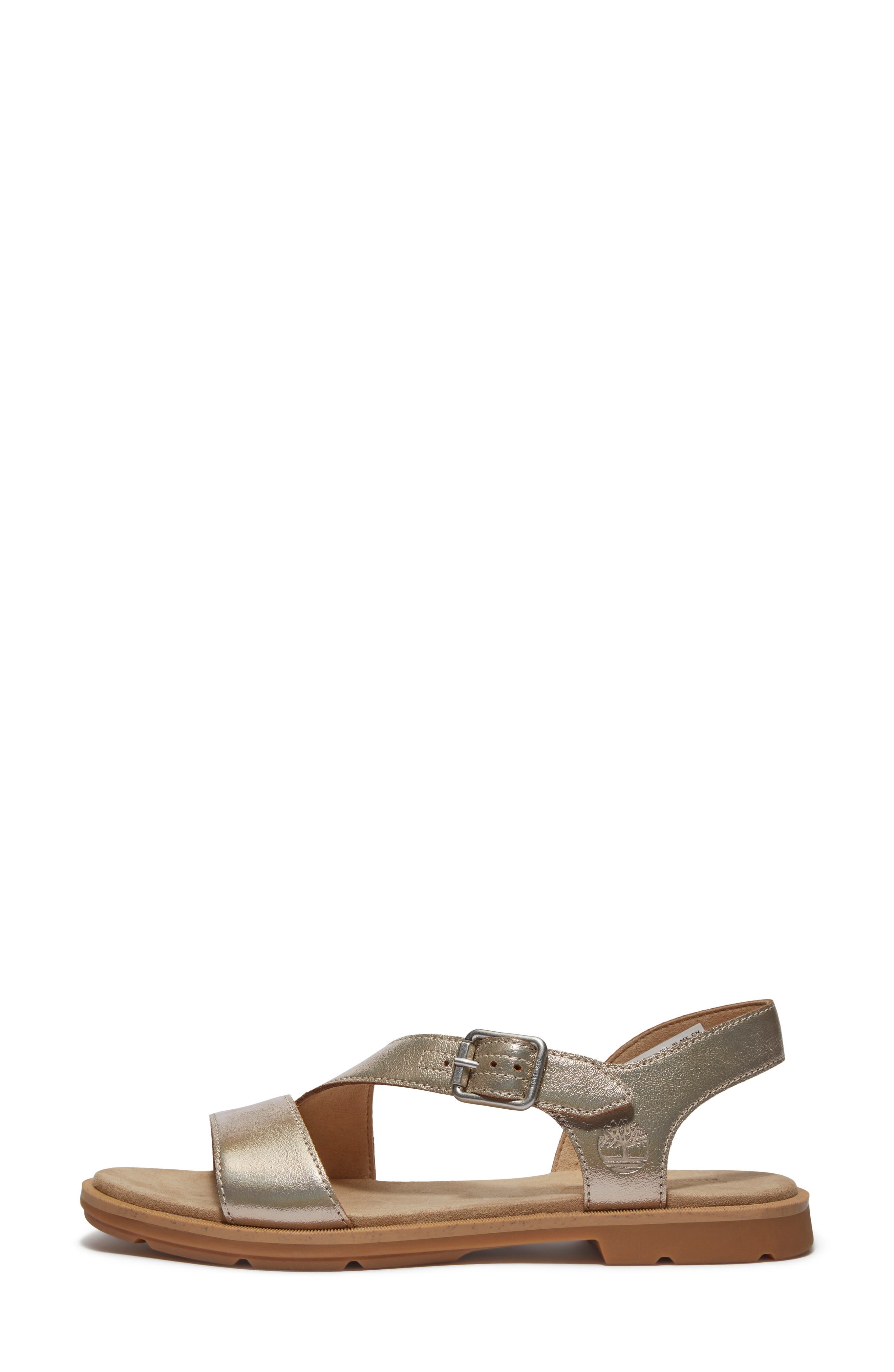 Timberland Calista Bay Sandal in Gold Metallic at Nordstrom - 9