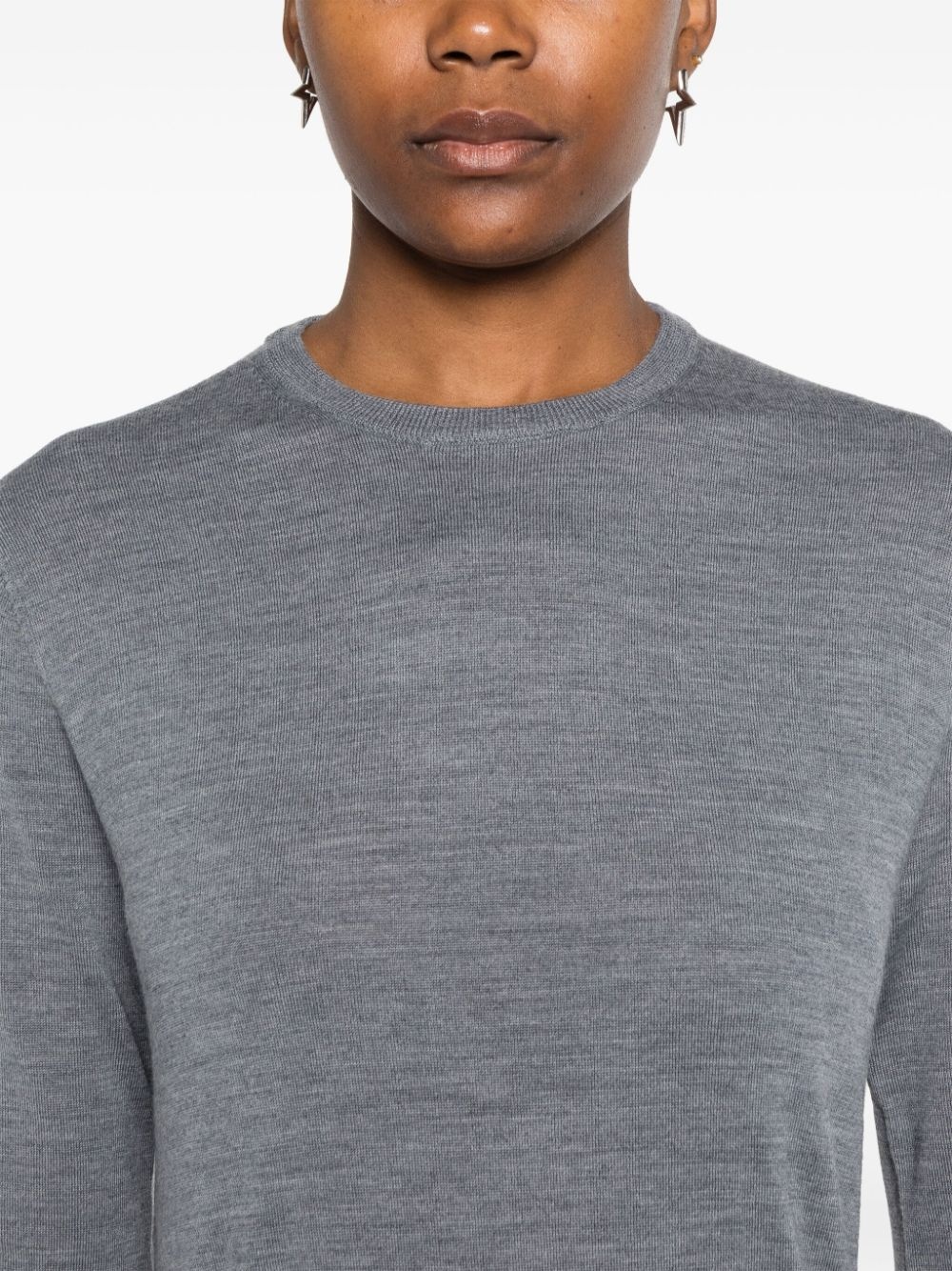 virgin wool sweater - 5