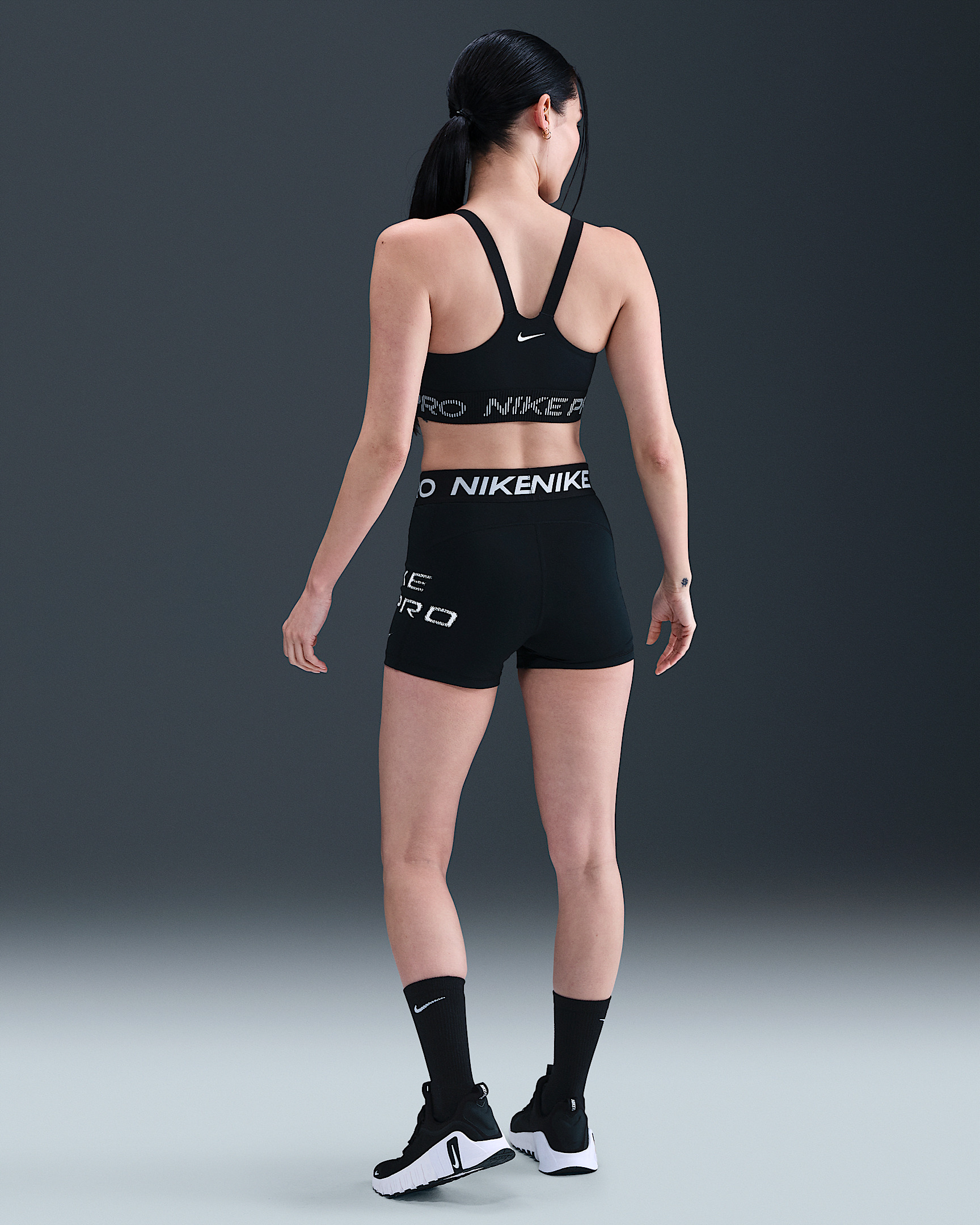 Nike Pro 365 Women's Mid-Rise 3" Shorts - 4