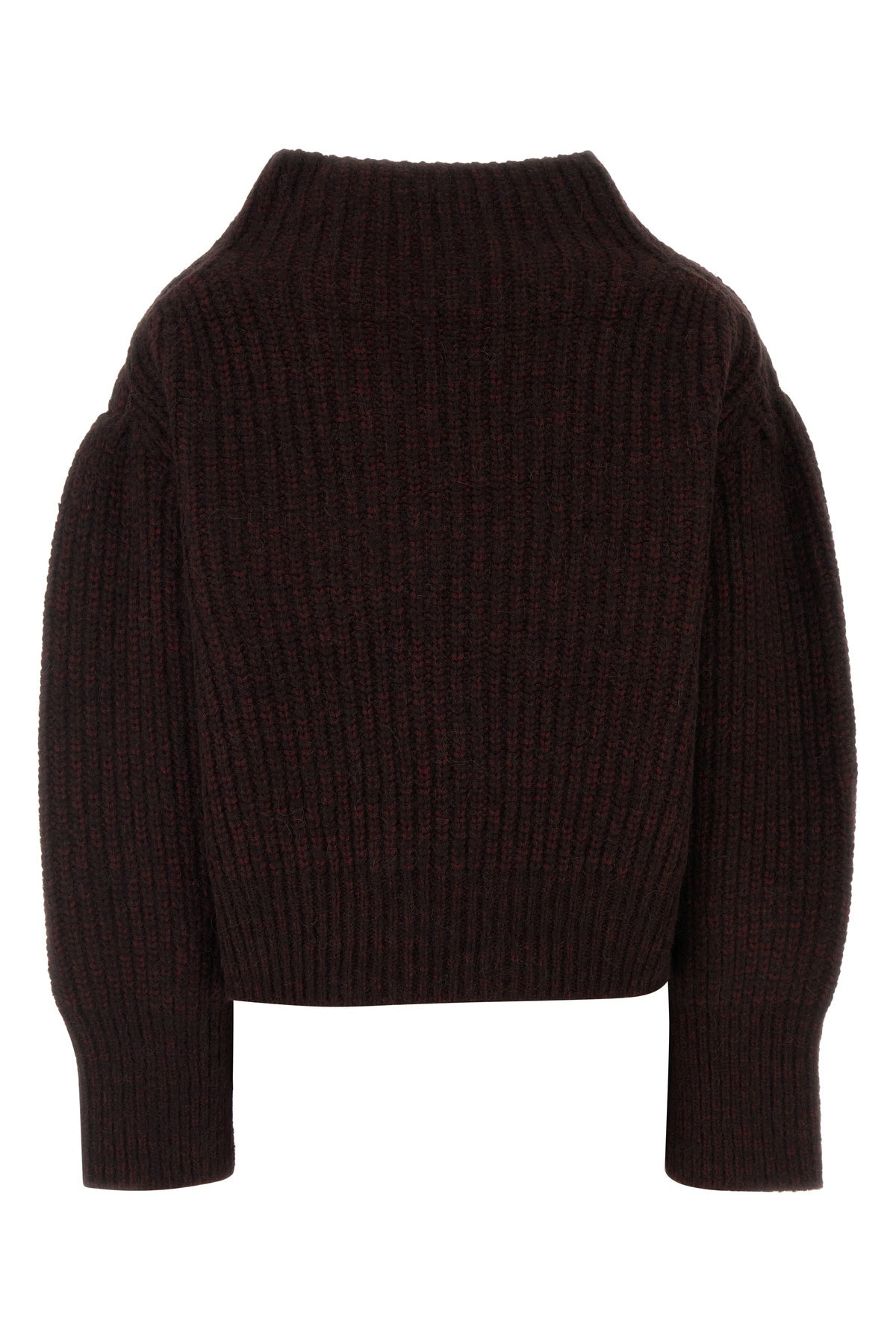 Two-tone wool blend Teubina oversize sweater - 2