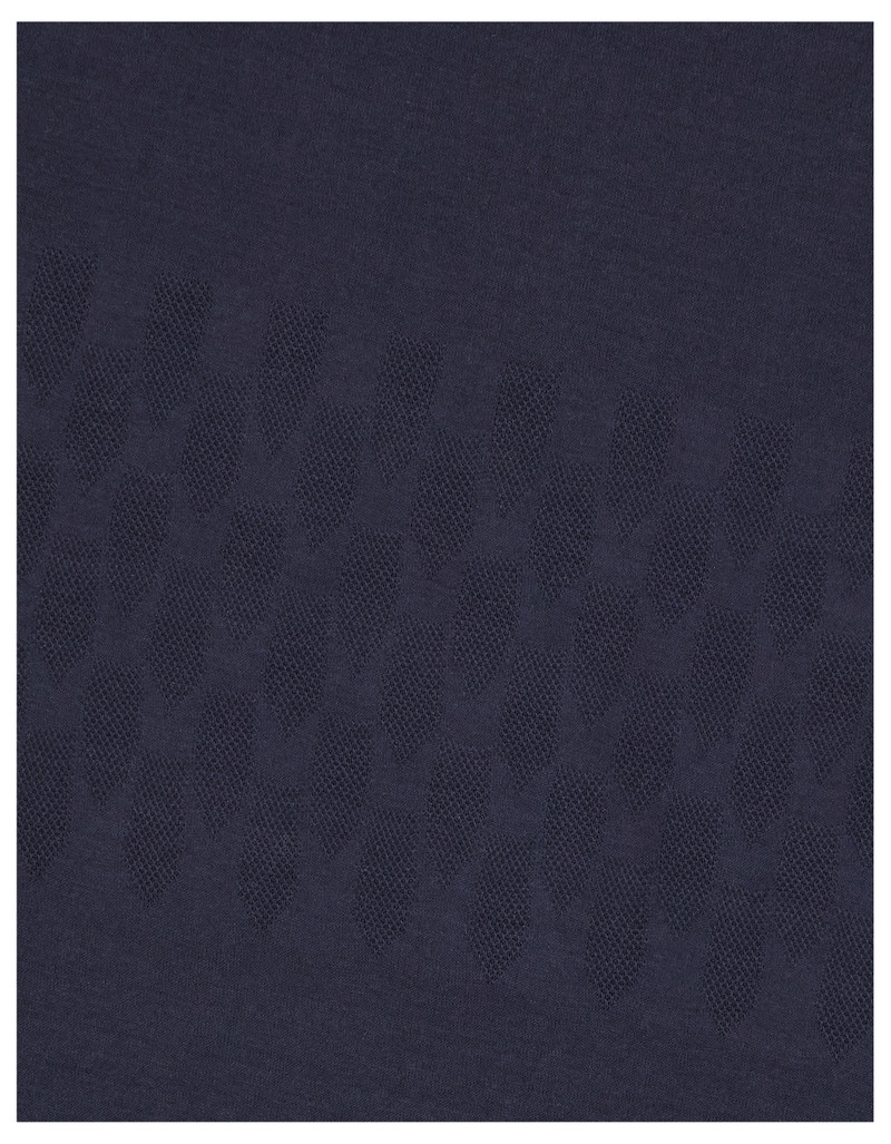 SOFT-TOUCH NAVY BLUE COTTON JERSEY T-SHIRT 4
