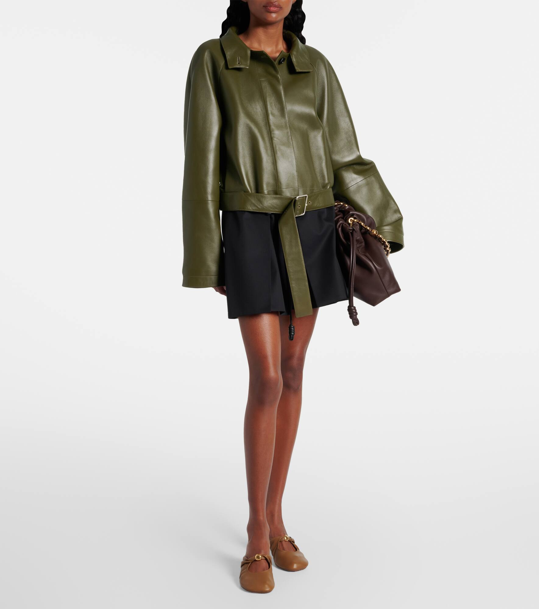 Anagram leather jacket - 2