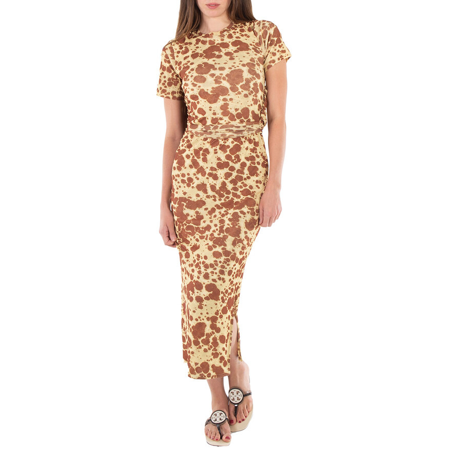 Nanushka Tie Dye Jannet Twist-Front Dress - 4