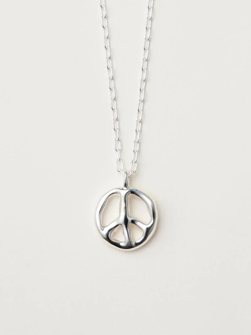 PEACE CHARM NECKLACE 1
