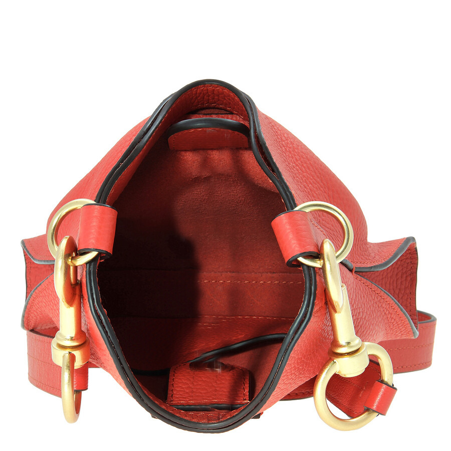 See By Chloe Mini Joan Leather Top Handle Bag - 5