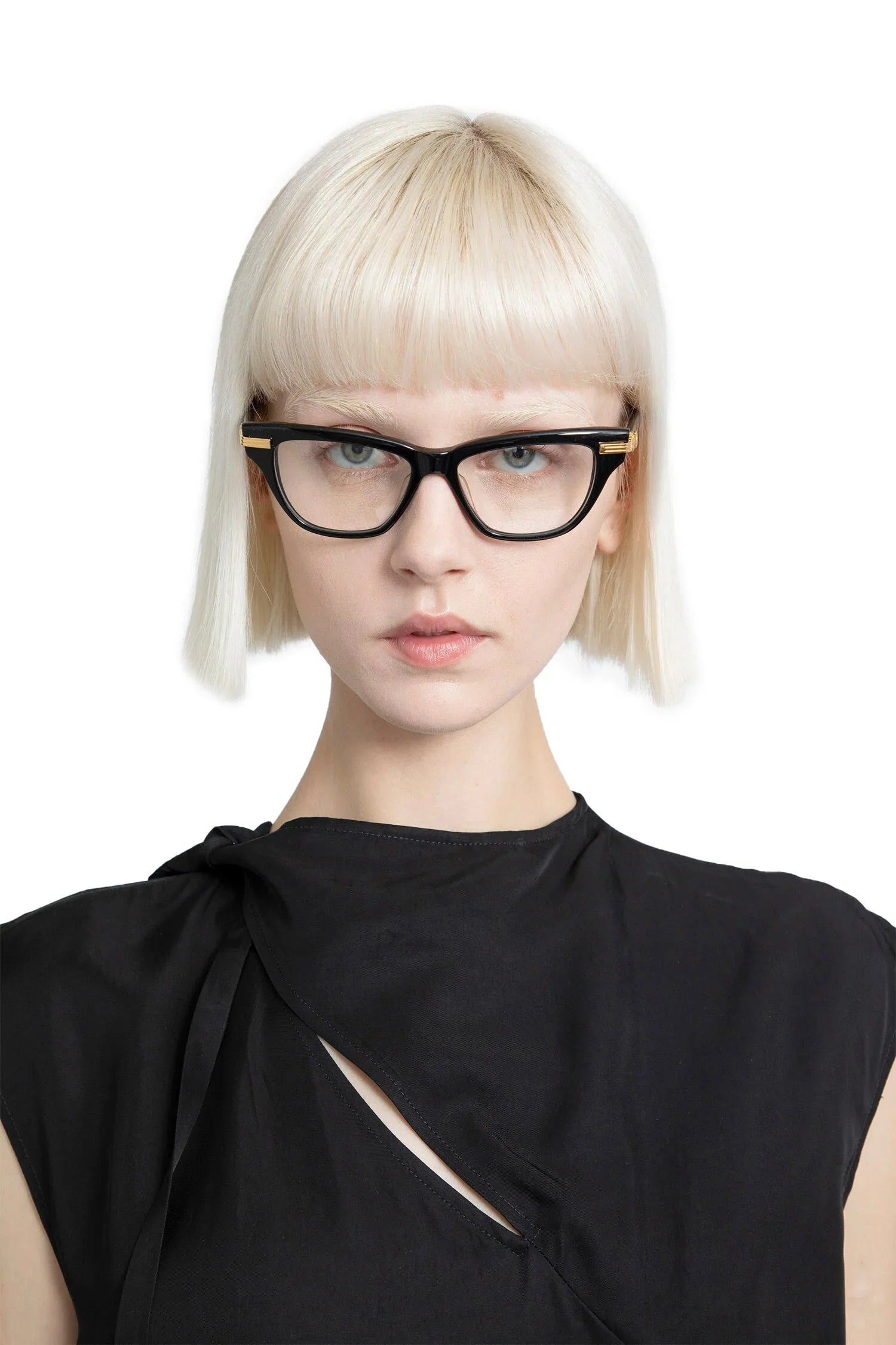 BALMAIN UNISEX BLACK EYEWEAR - 8