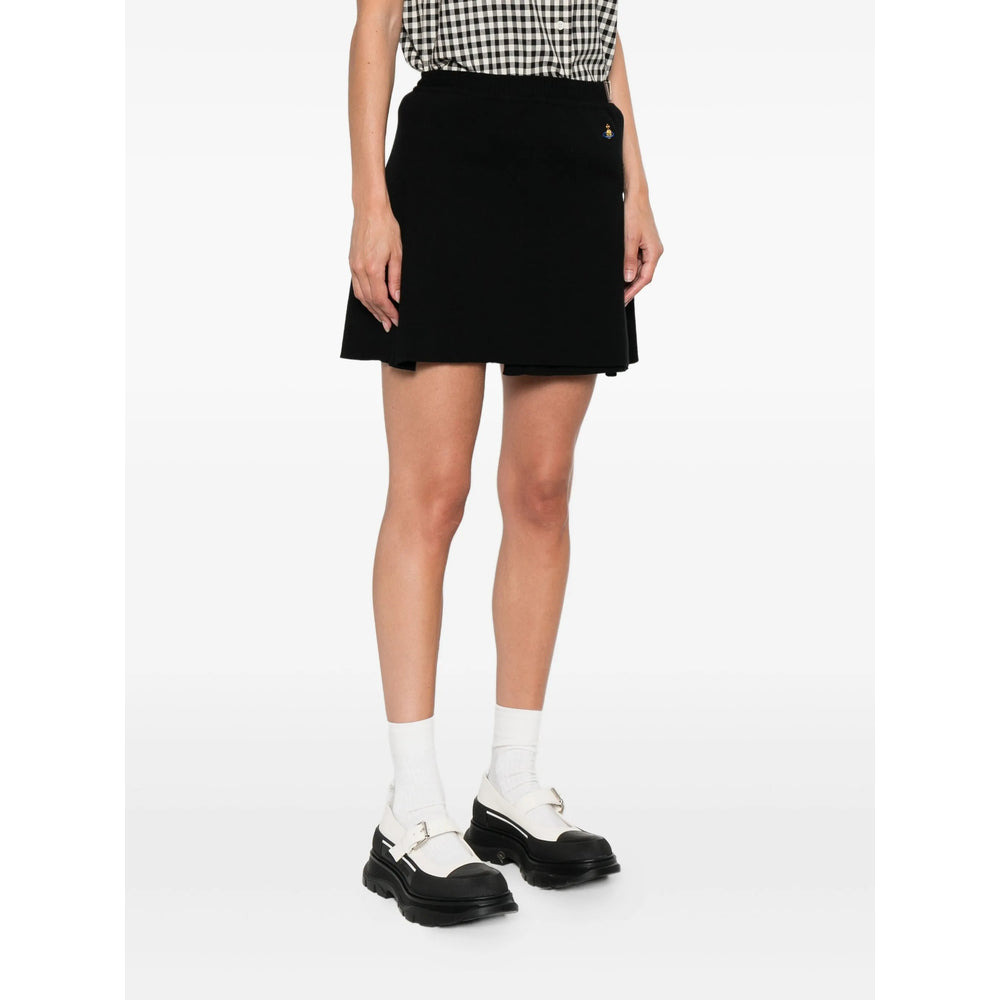 Vivienne Westwood Black Skirts - Straight Skirts Women - 2