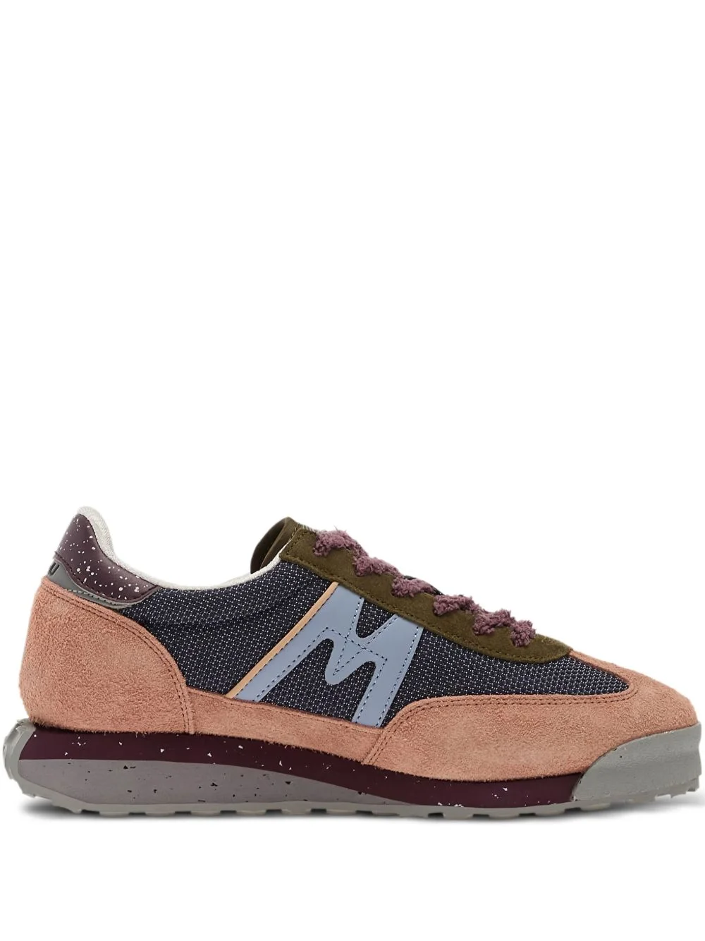 Mestari Control mesh suede sneakers - 1