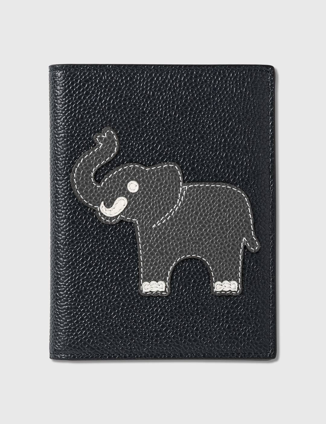 Elephant Passport Holder - 1