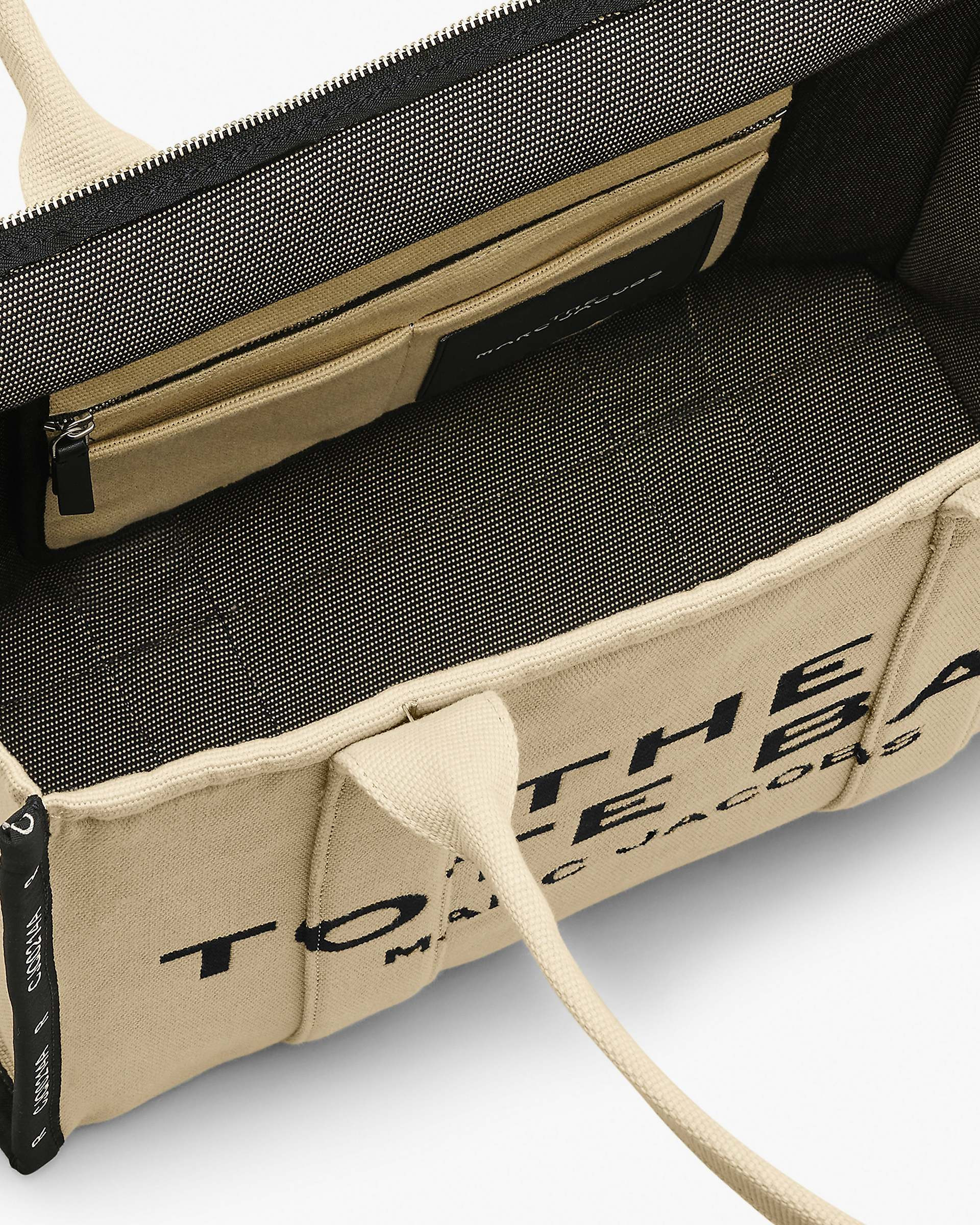 THE JACQUARD LARGE TOTE BAG - 7