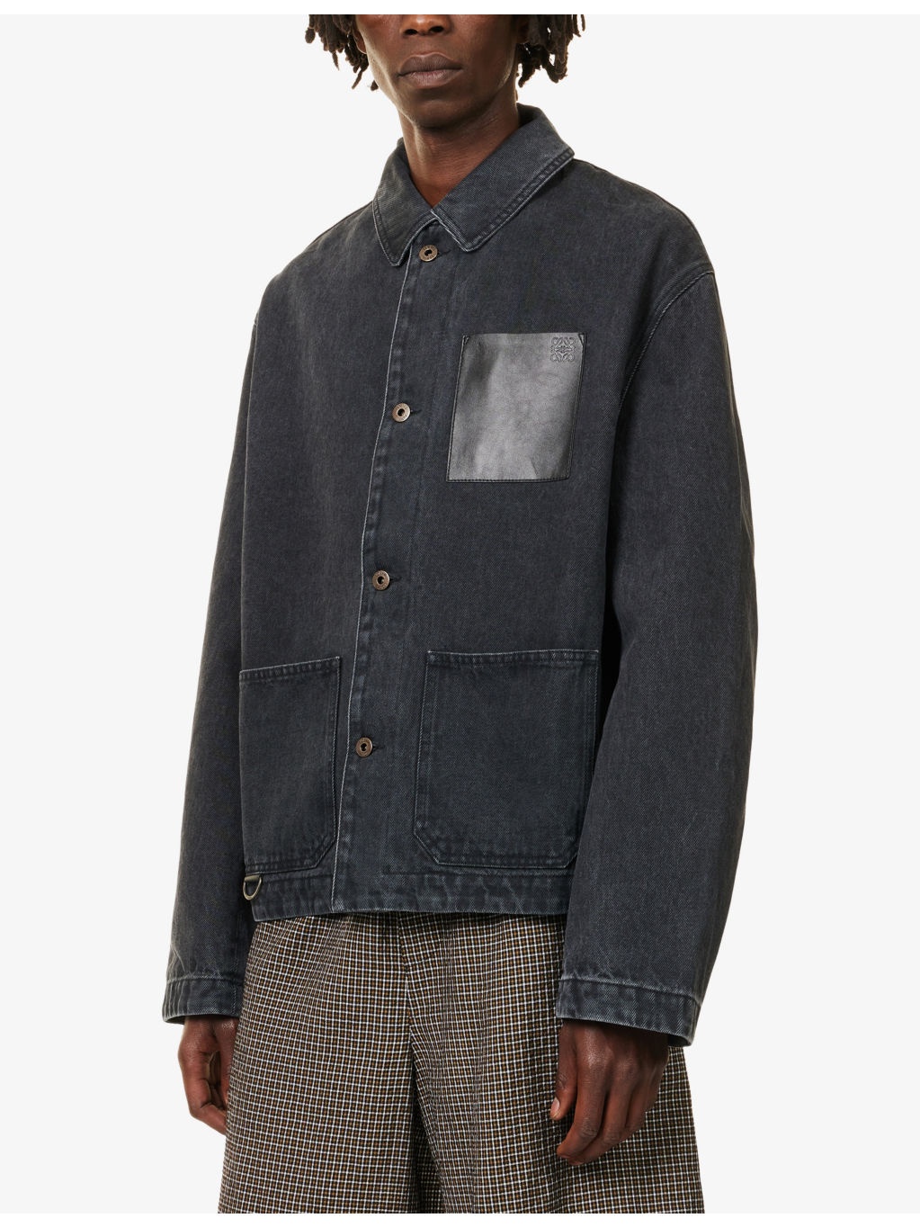 Workwear Relaxed-Fit Denim Jacket - 3