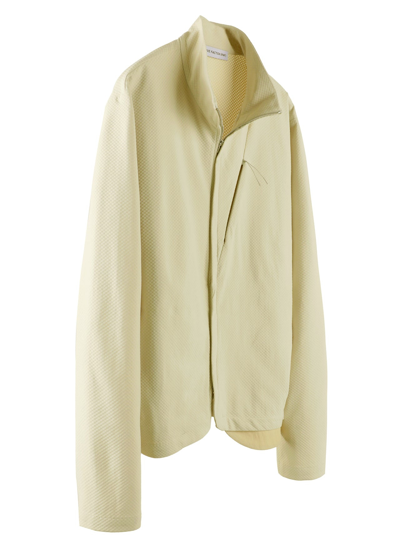 8.0 TRACK JACKET RIGHT (LIGHT YELLOW) - 3
